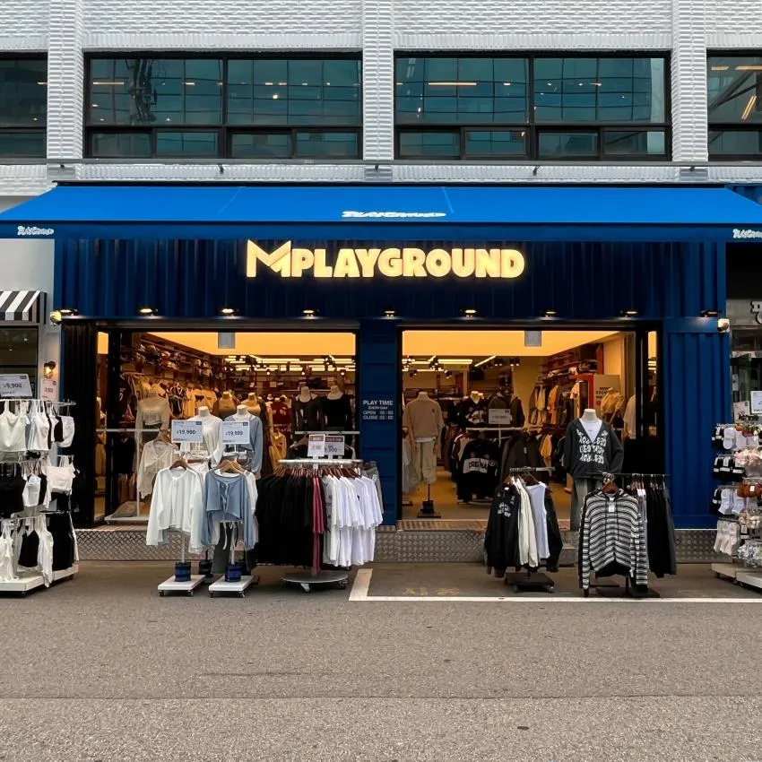 M PLAYGROUND 聖水店