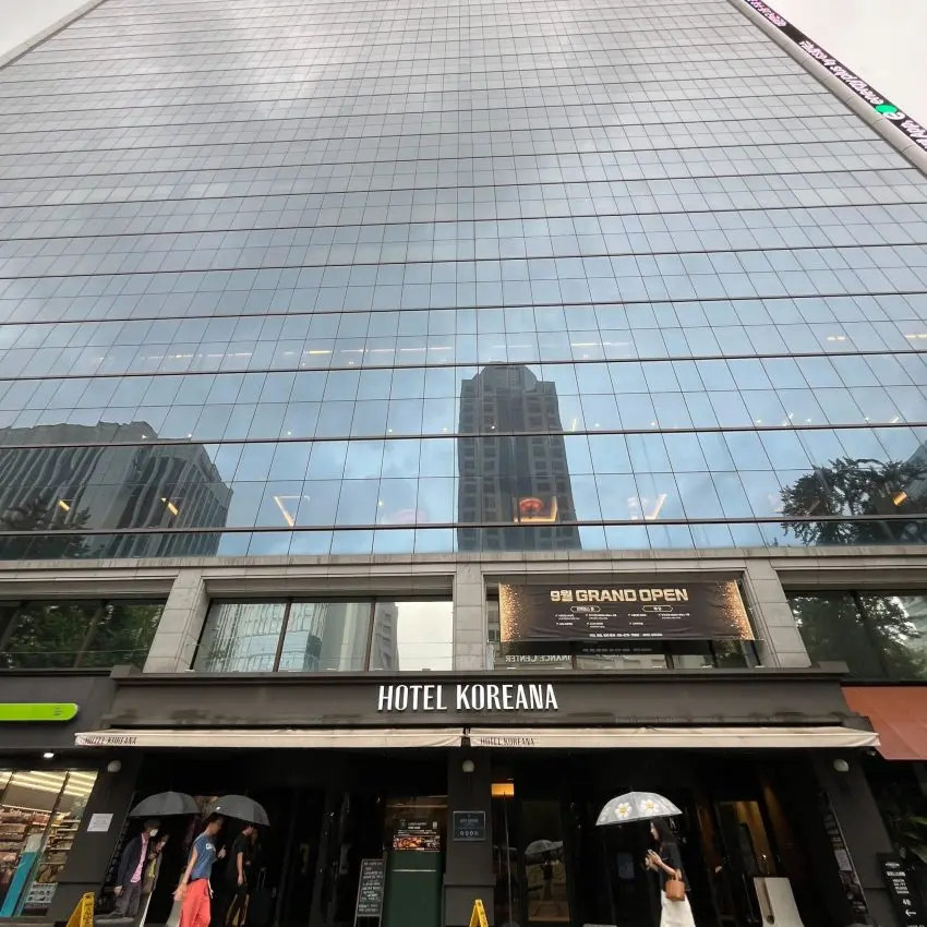 セブンイレブン ソウル駅中央店