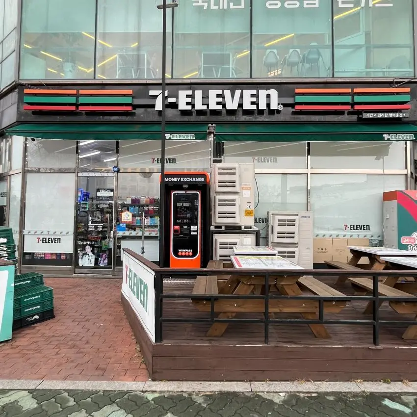 セブンイレブン 永宗雲西店