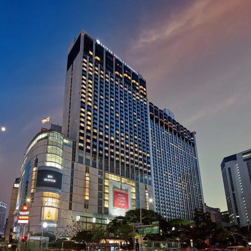 ロッテホテル ソウル 本館