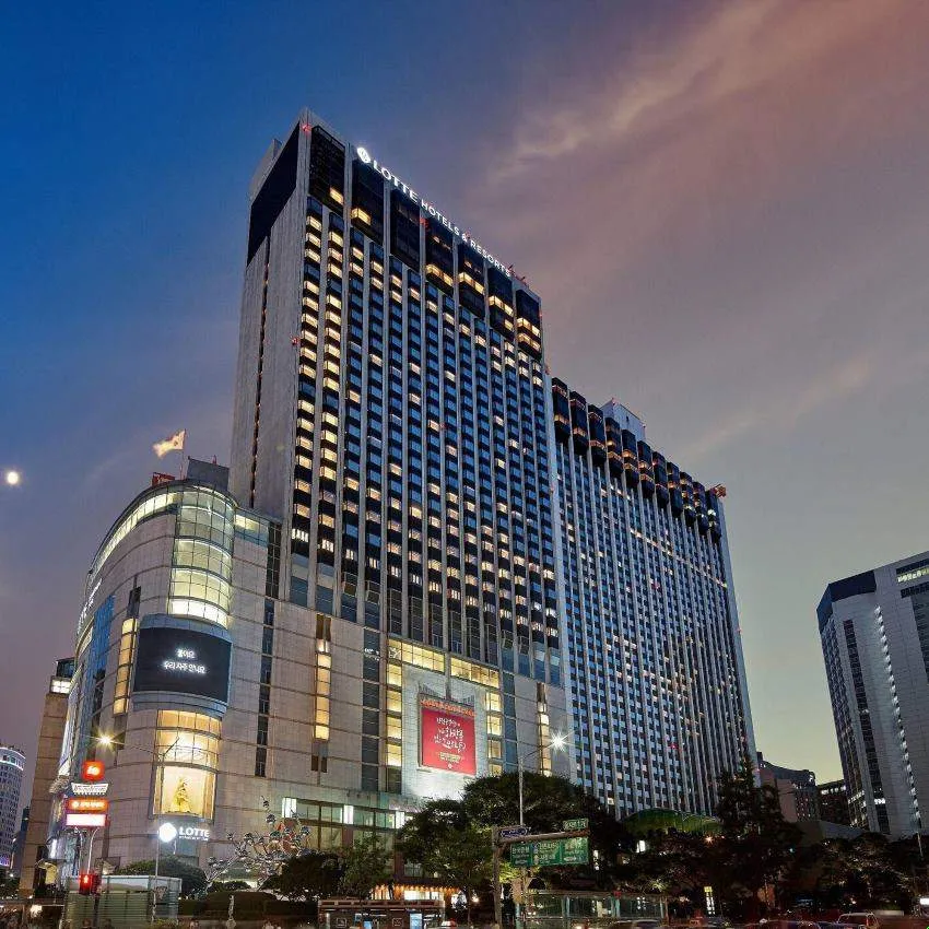 ロッテホテル ソウル 新館