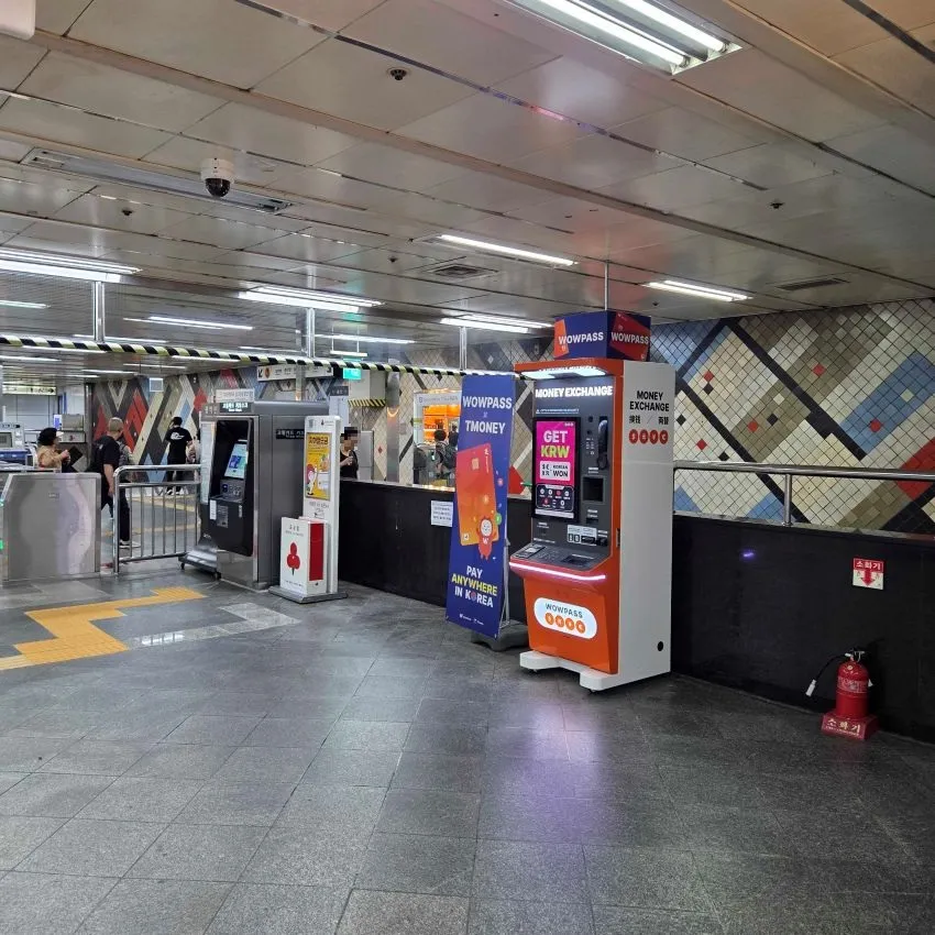 新沙駅 (3号線) - 写真1
