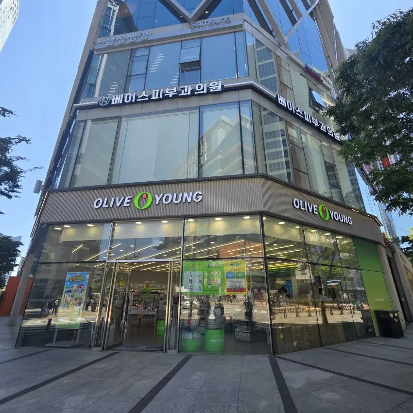 オリーブヤング 釜山BEXCO店