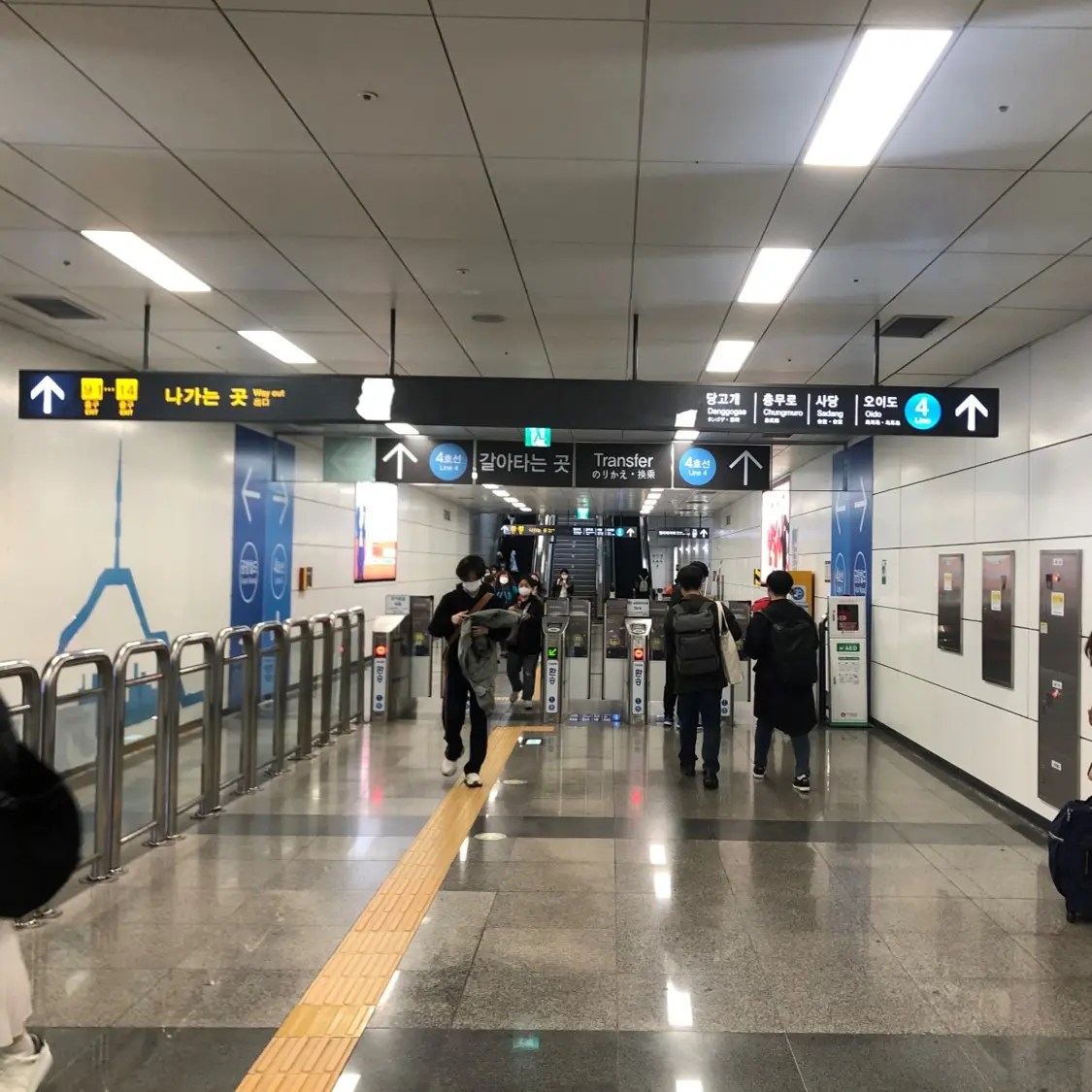 ソウル駅（地下鉄4号線）