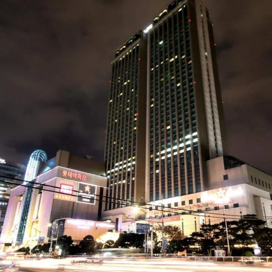 ロッテホテル 釜山