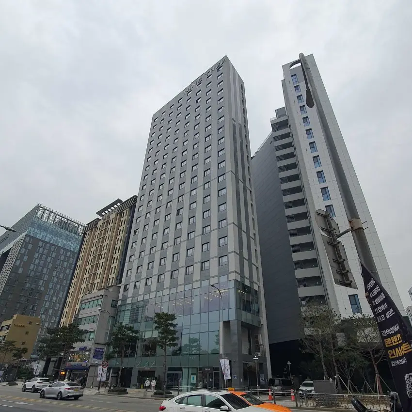 ナインツリーホテル ソウル 東大門