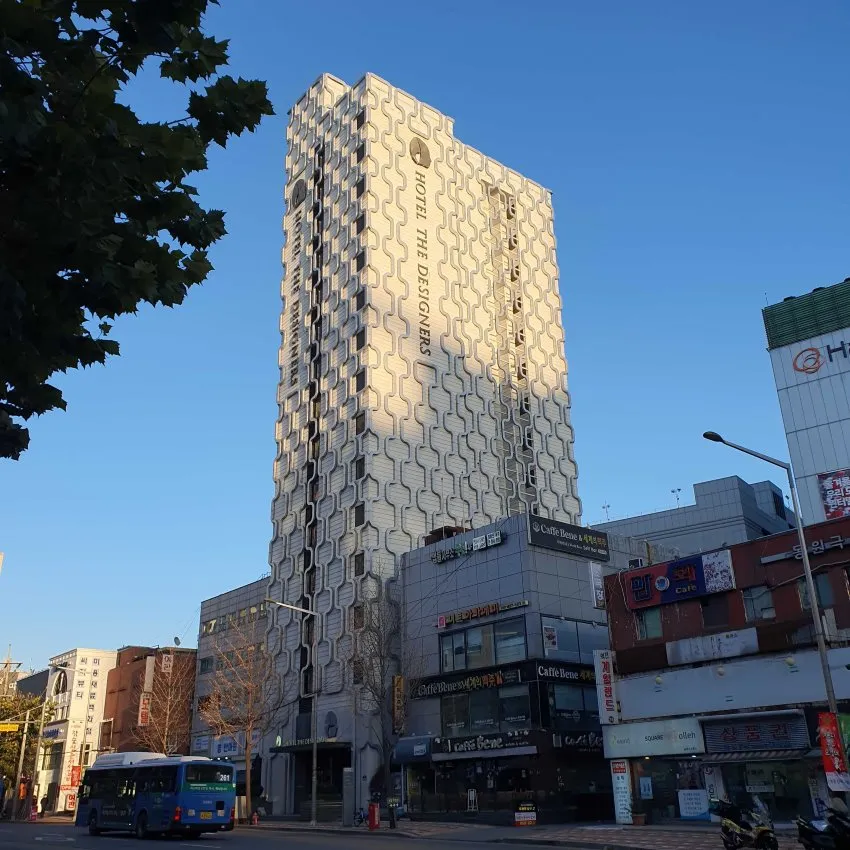 ホテル ザ デザイナーズ 清凉里