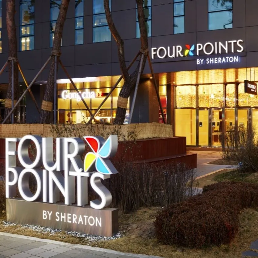 フォーポイント バイ シェラトン ソウル駅