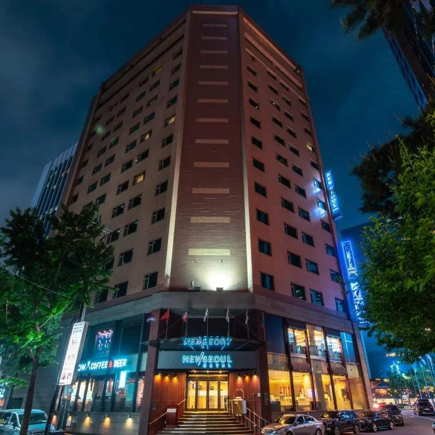 ニューソウルホテル